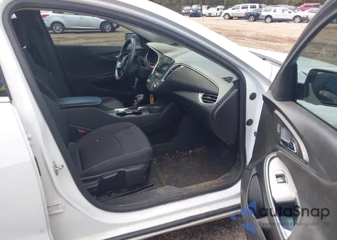 2022 Chevrolet Malibu Fwd Lt z USA, uszkodzony, nr VIN 1G1ZD5ST3NF140637